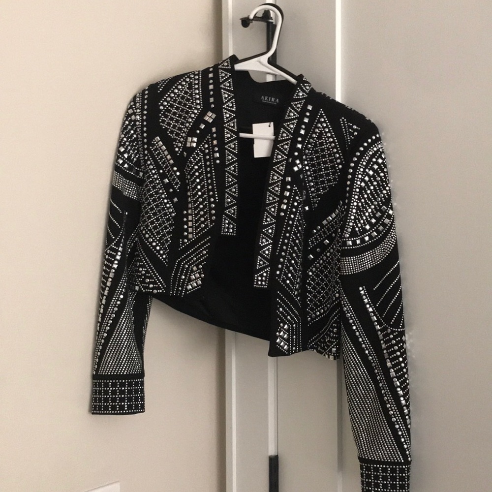 Sparkly Vest